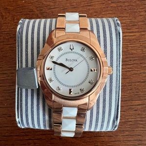 Bulova Rosegold Watch